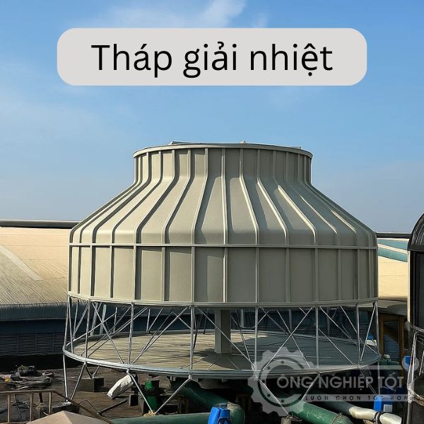 Tháp giải nhiệt công nghiệp